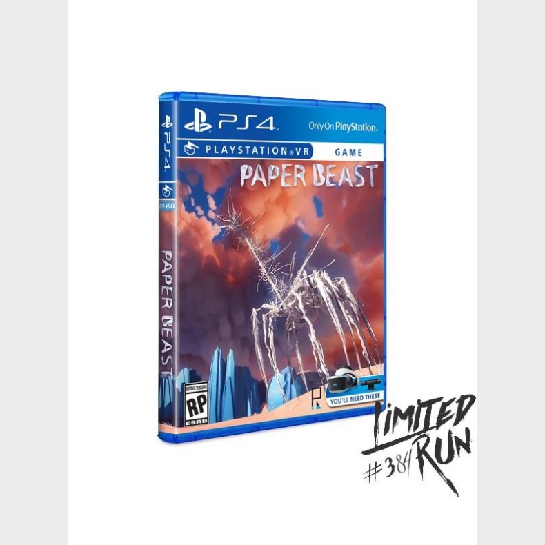 Paper Beast - Sony PlayStation 4 - Eventyr