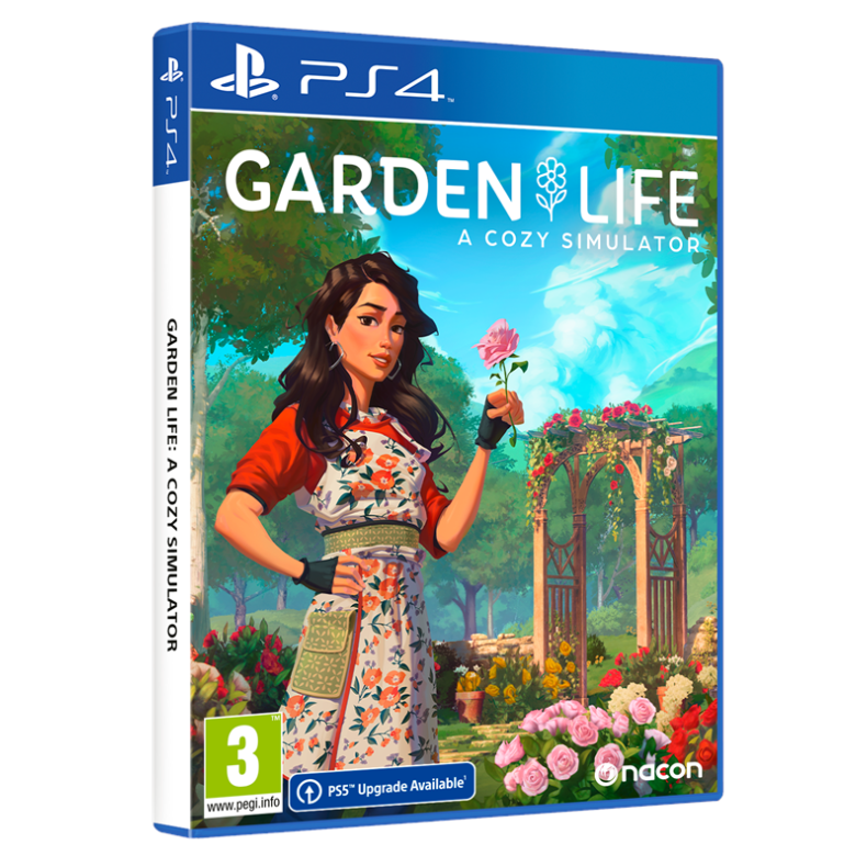 Garden Life: A Cozy Simulator - Sony PlayStation 4 - Simulator