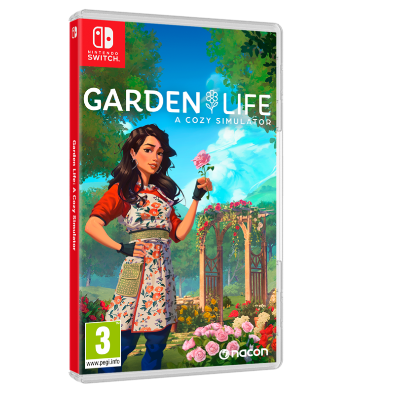 Garden Life: A Cozy Simulator - Nintendo Switch - Simulator