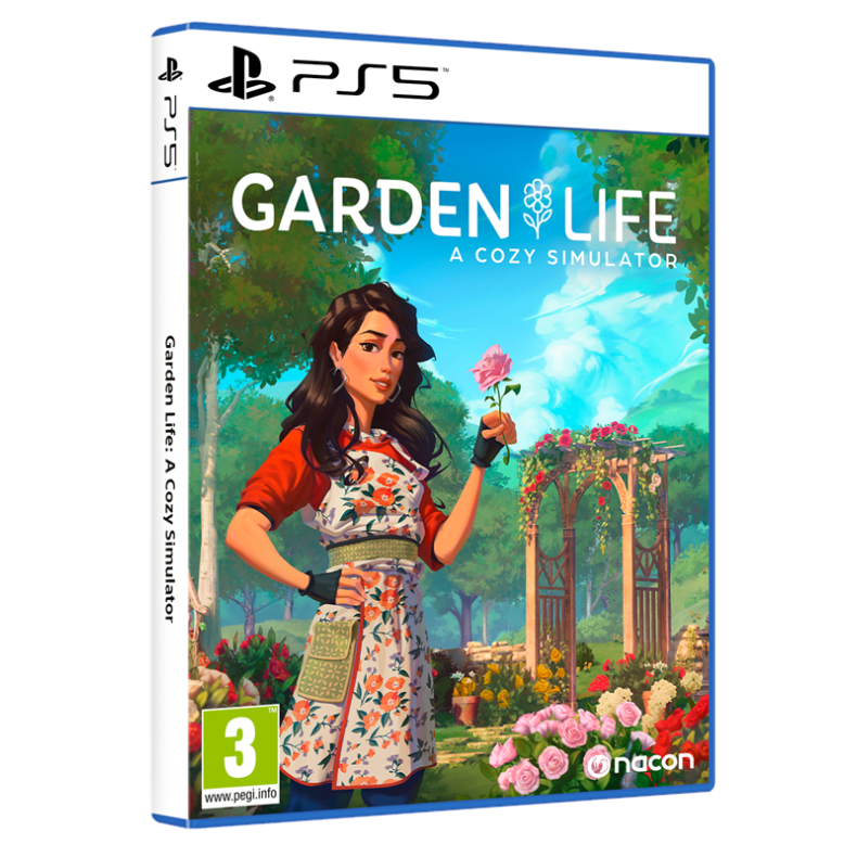 Garden Life: A Cozy Simulator - Sony PlayStation 5 - Simulator