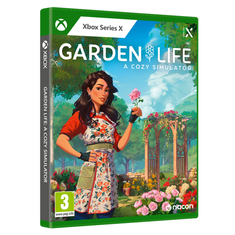 Garden Life: A Cozy Simulator - Microsoft Xbox Series X - Simulator