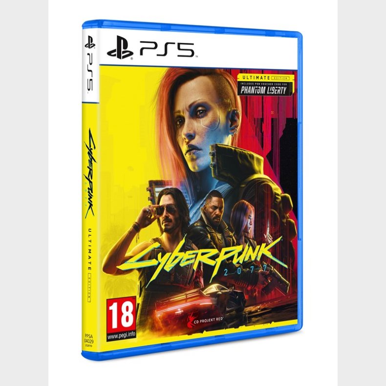 Cyberpunk 2077 (Ultimate Edition) - Sony PlayStation 5 - RPG