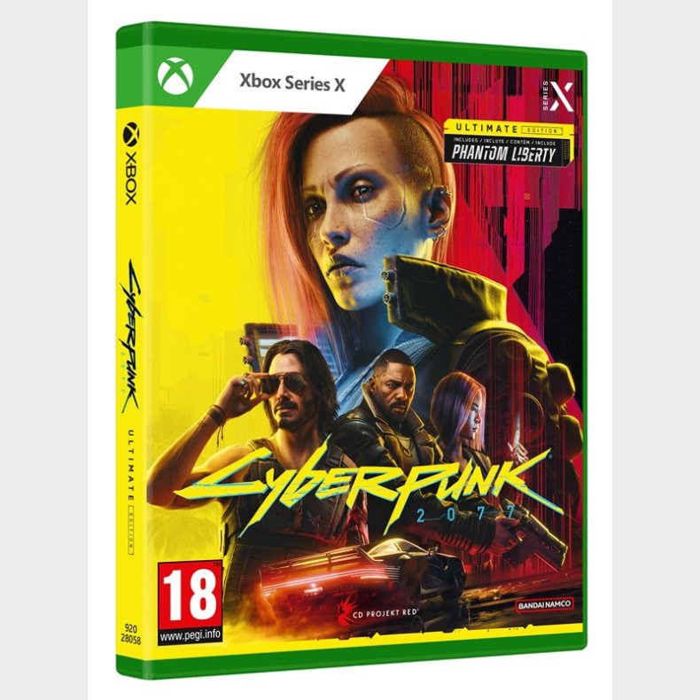 Cyberpunk 2077 (Ultimate Edition) - Microsoft Xbox Series X - RPG