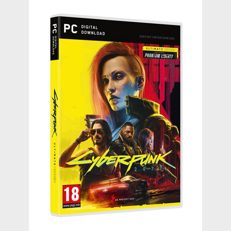 Cyberpunk 2077 (Ultimate Edition) - Windows - RPG