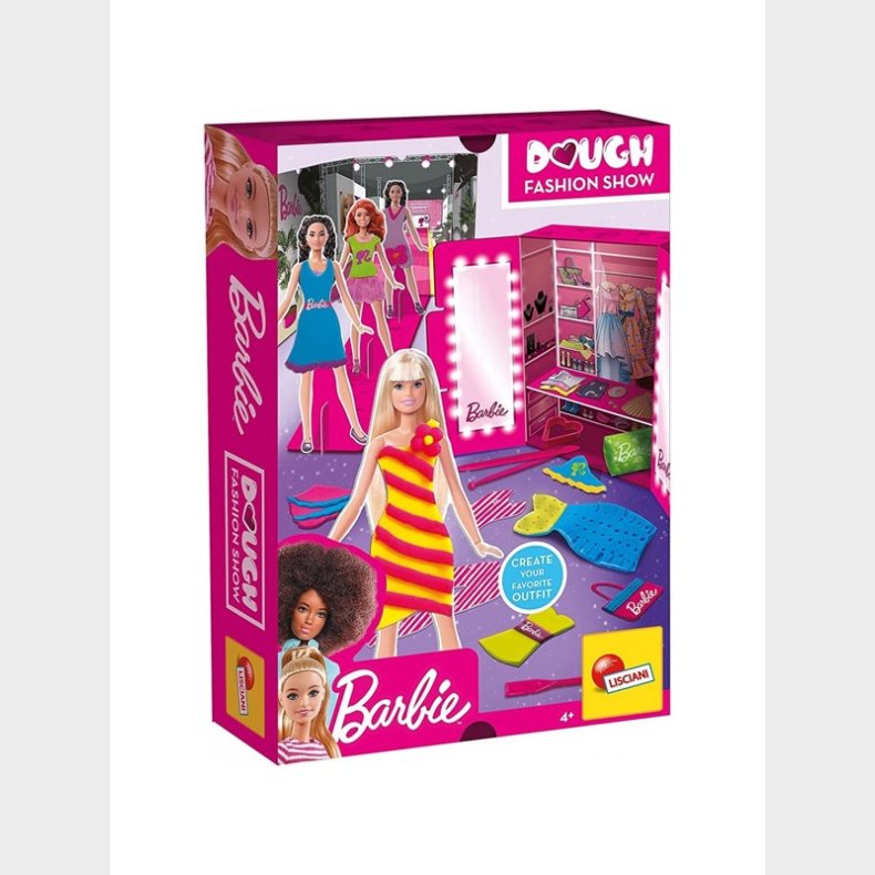 Barbie Dough Fashion Show