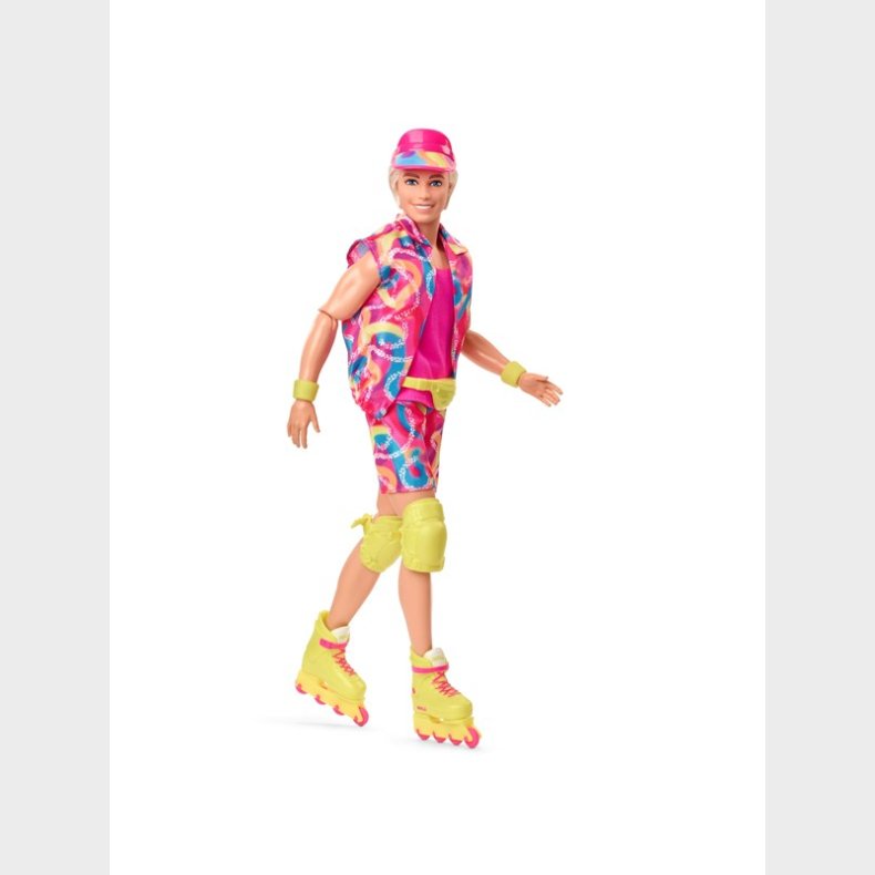 Barbie the Movie Collectible Ken Doll In Inline Skating Outfit