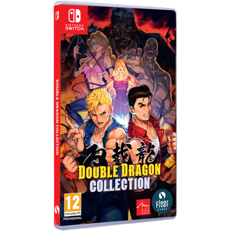 Double Dragon Collection - Nintendo Switch - Beat &apos;em Up