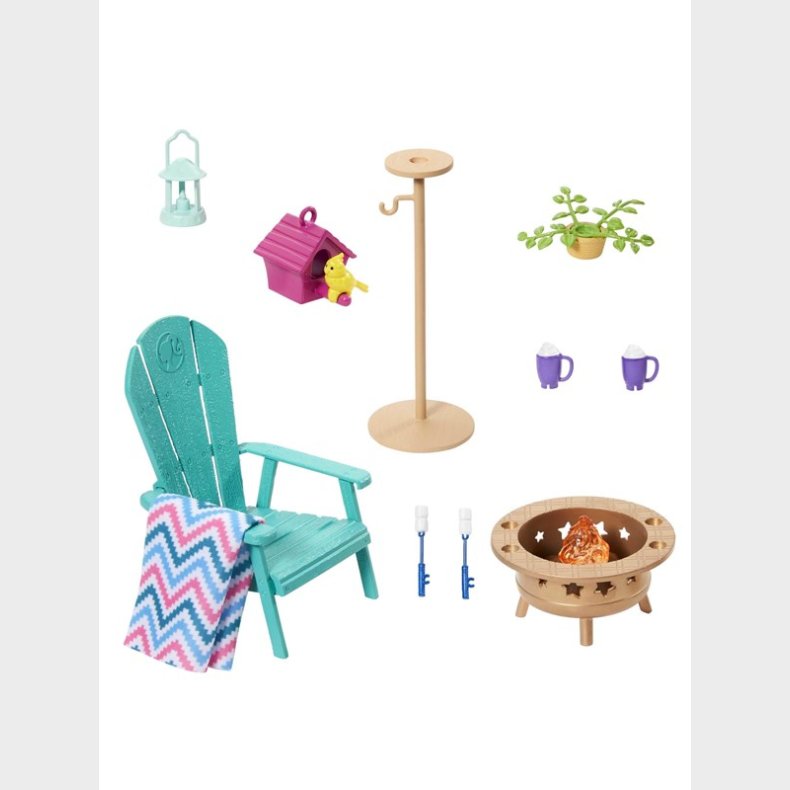 Barbie Furniture and Accessory Pack Kids Toys Backyard Patio