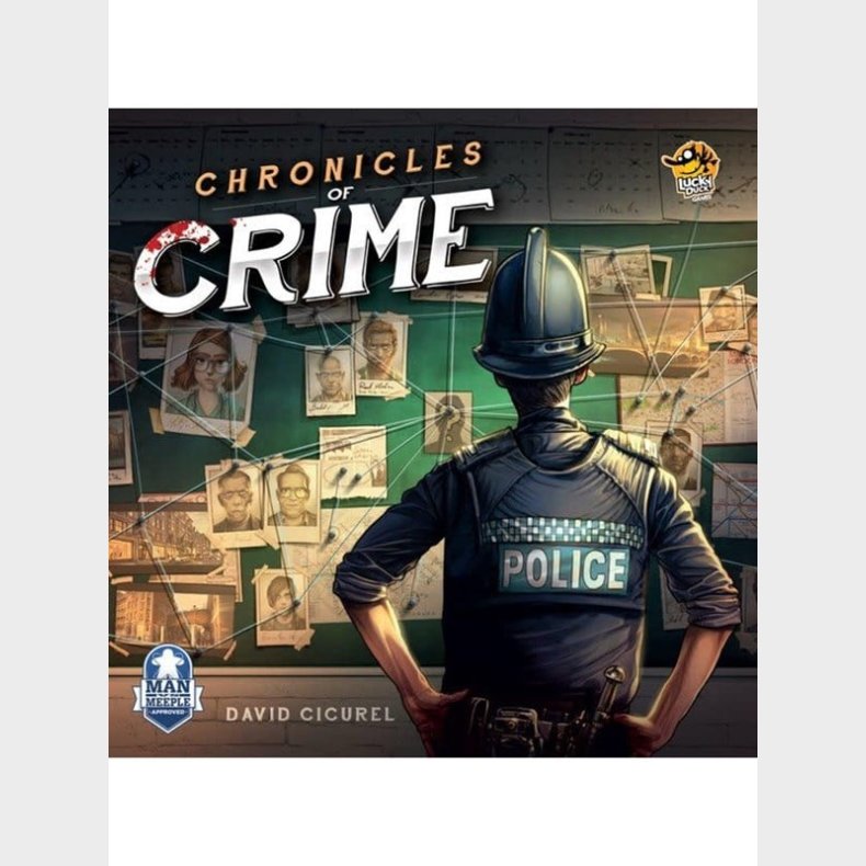 Asmodee Chronicles of Crime (DK/SE)