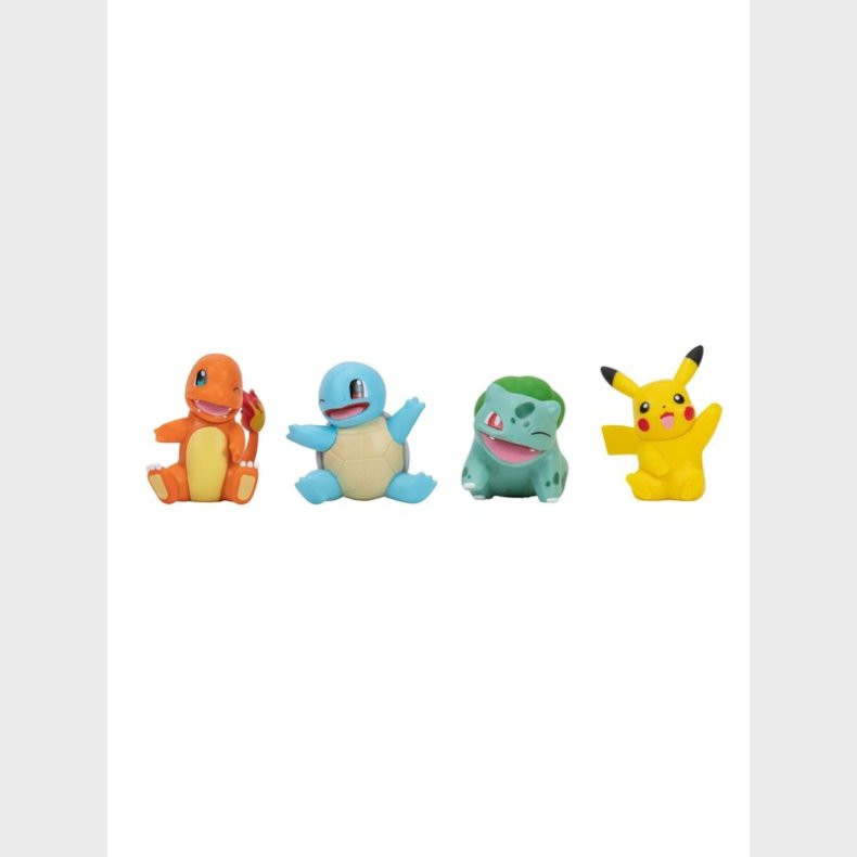 Pokemon BATTLE FIGURE 4 PK