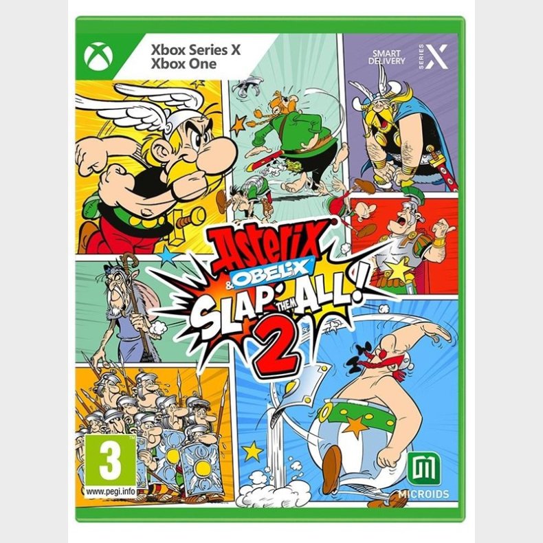 Asterix &amp; Obelix: Slap Them All! 2 - Microsoft Xbox One - Action