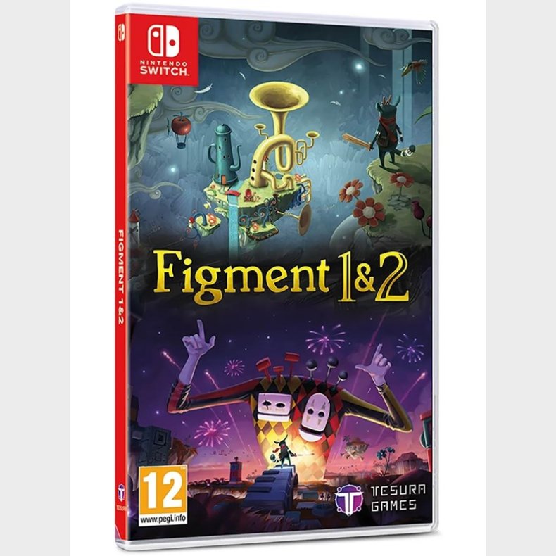 Figment 1 &amp; 2 - Nintendo Switch - Action/Adventure