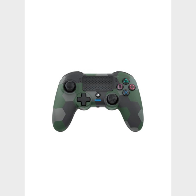 NACON Dualshock 4 V2 Controller Asymmetric - Camo Green - Controller - Sony PlayStation 4