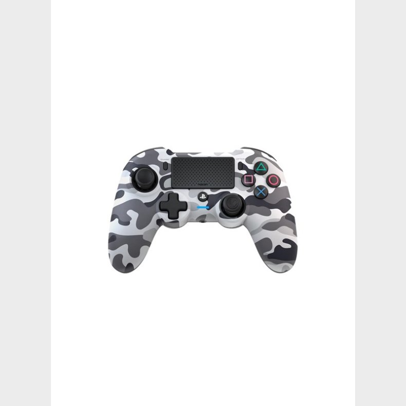 NACON Dualshock 4 V2 Controller Asymmetric - Camo Grey - Controller - Sony PlayStation 4