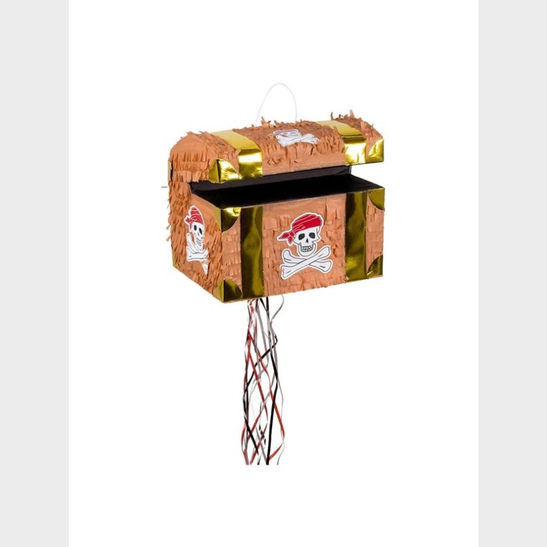 Boland Draw Pinata Pirate Treasure Chest