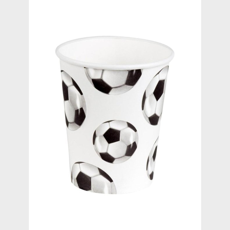 Boland Paper Cups Football 10pcs.