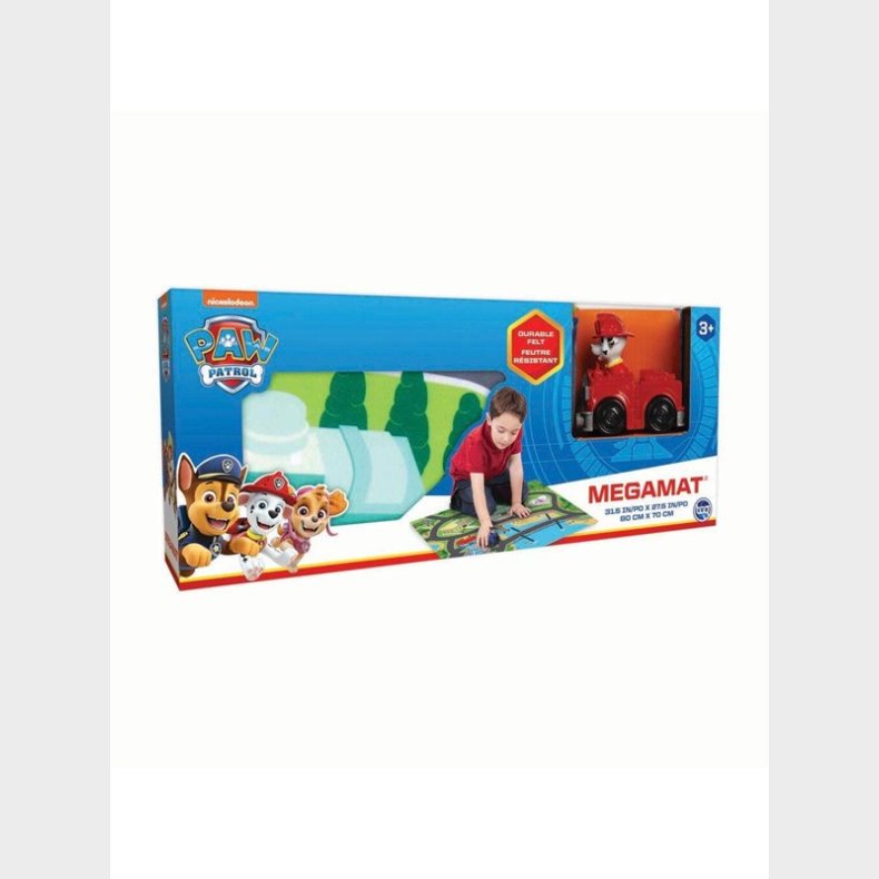 Megamat Felt Mega Mats - Paw Patrol 68x78 CM