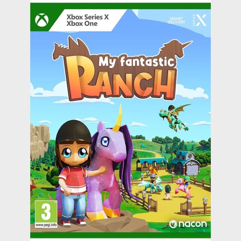 My Fantastic Ranch - Microsoft Xbox One - Strategi