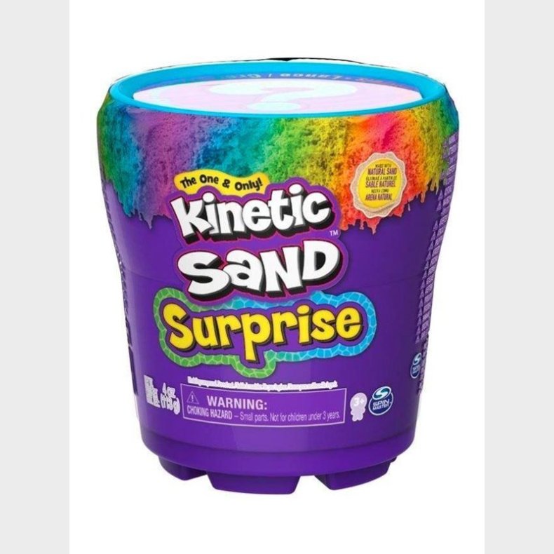 Kinetic Sand Surprise in CDU