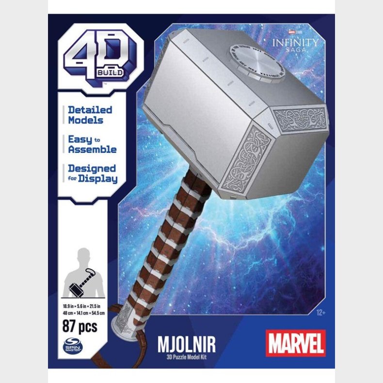 4D Puslespil Thor&apos;s Hammer