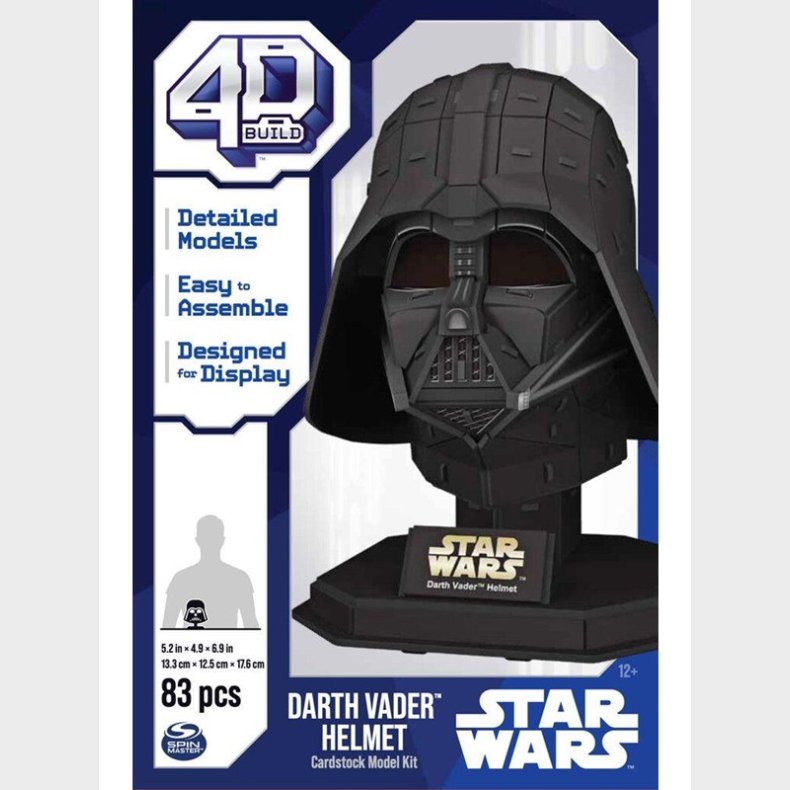 4D Puslespil Darth Vader Helmet