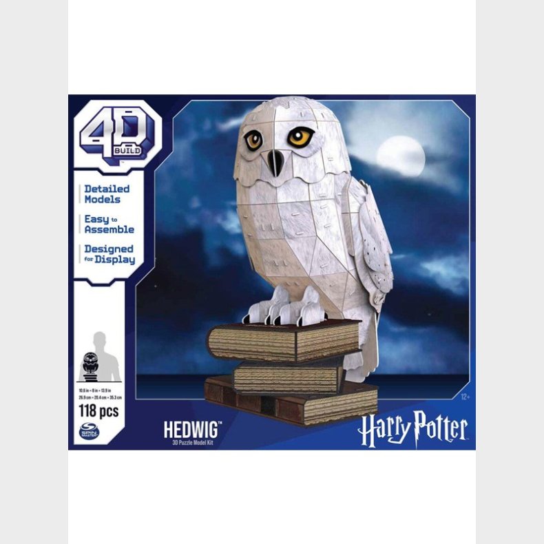 4D Puslespil Hedwig