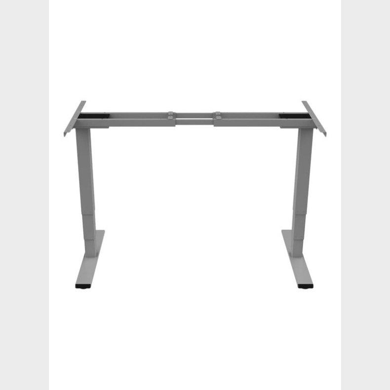 DIGITUS - sit/standing desk frame - grey RAL 7038 Gamer Bord