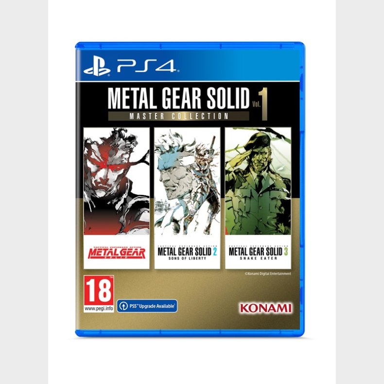 Metal Gear Solid: Master Collection Vol. 1 - Sony PlayStation 4 - Action/Adventure