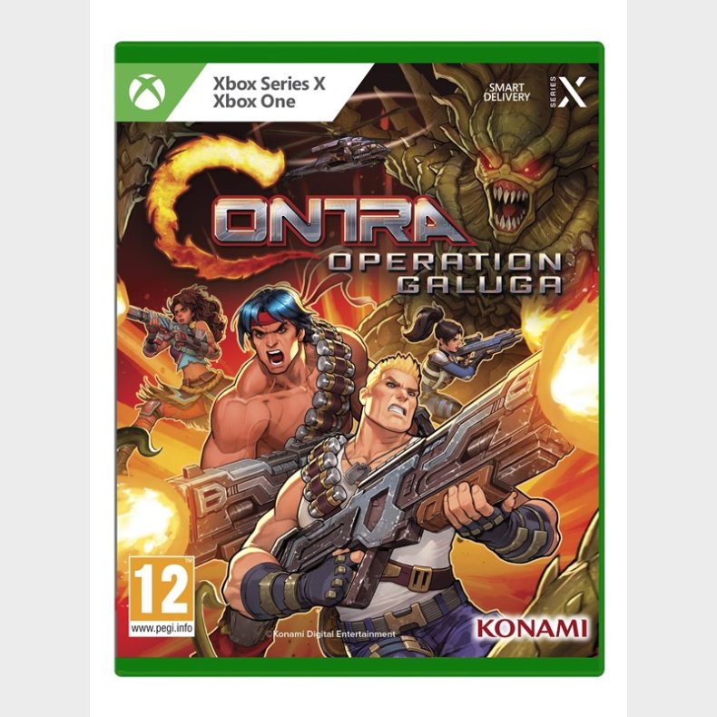 Contra: Operation Galuga - Microsoft Xbox One - Action