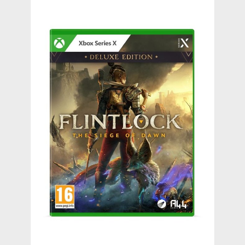 Flintlock: The Siege of Dawn (Deluxe Edition) - Microsoft Xbox Series X - RPG