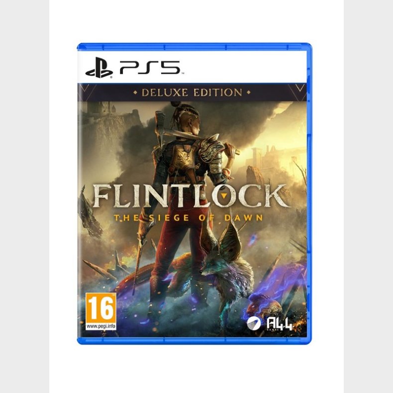 Flintlock: The Siege of Dawn (Deluxe Edition) - Sony PlayStation 5 - RPG