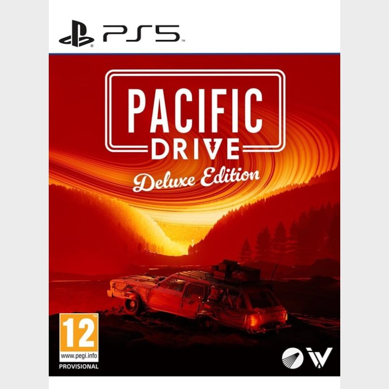 Pacific Drive (Deluxe Edition) - Sony PlayStation 5 - Simulation