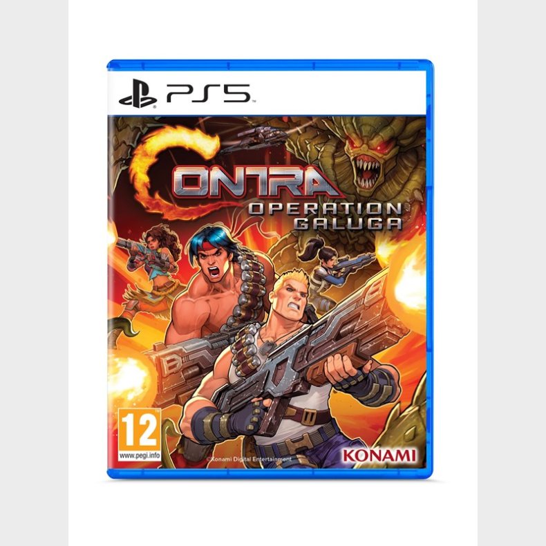 Contra: Operation Galuga - Sony PlayStation 5 - Action