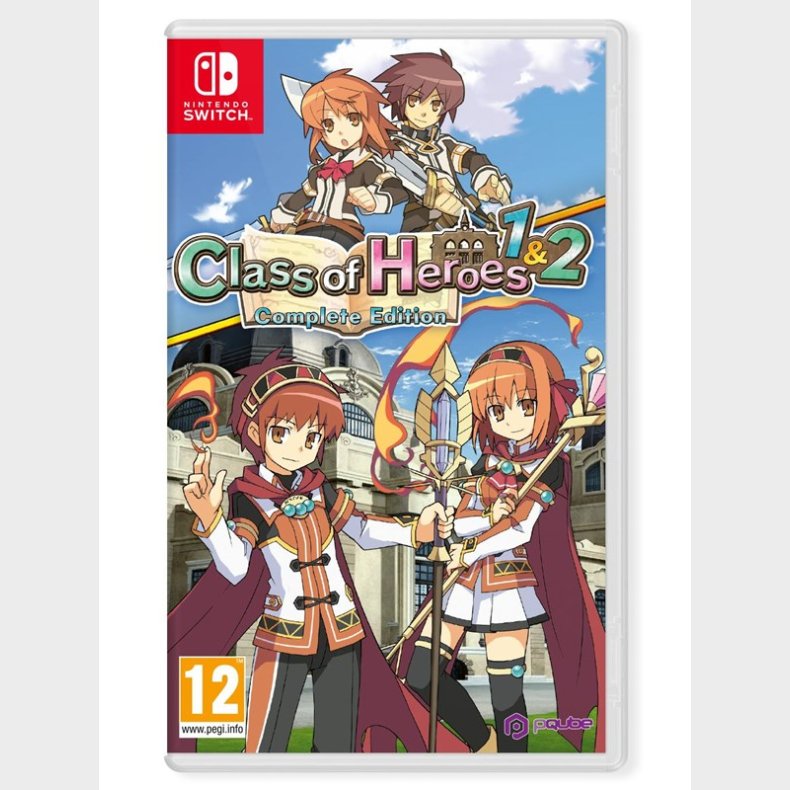 Class of Heroes 1 &amp; 2 - Nintendo Switch - RPG