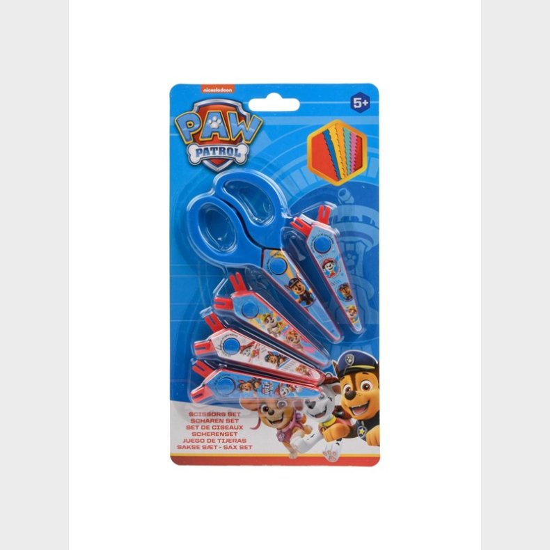 Canenco PAW Patrol Scissors with 5 Serrated Blades