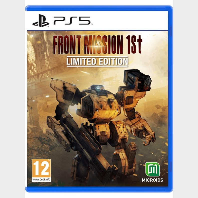 FRONT MISSION 1st (Limited Edition) - Sony PlayStation 5 - Turn-based