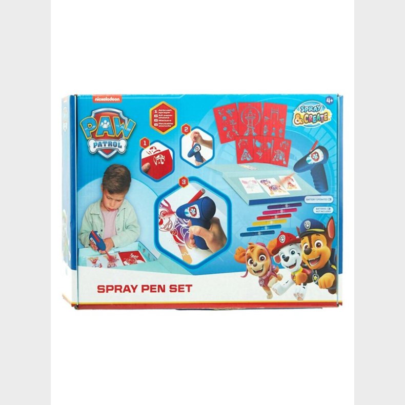 Canenco PAW Patrol Electric Blow Pen Set