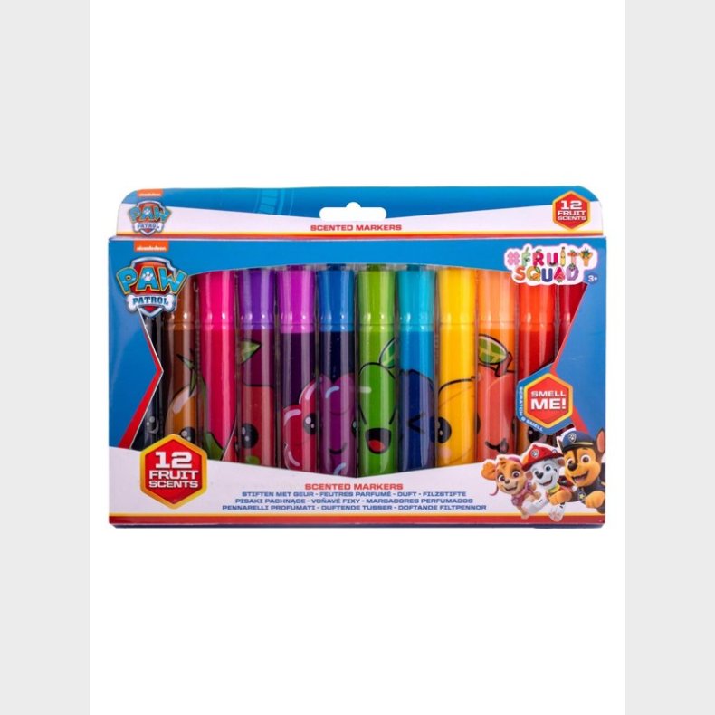 Canenco Fruity Squad PAW Patrol Pens Super Wide Tip