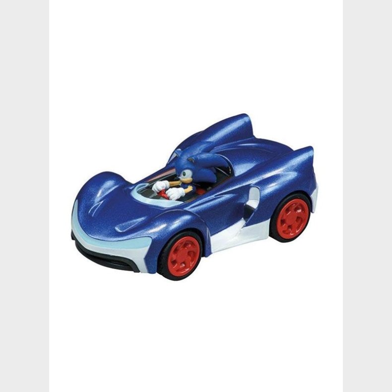 Carrera Pull Back Car Team Sonic Racing - Sonic Speed star