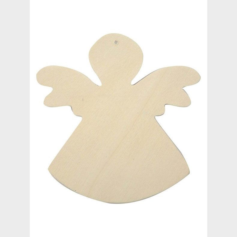 Creativ Company Decorate your Wooden Angel 6pcs.