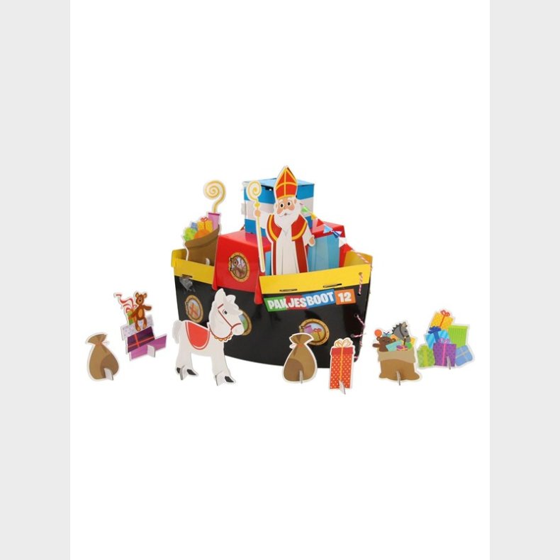 Grafix Sinterklaas Craft Set - Make your own Steamboat