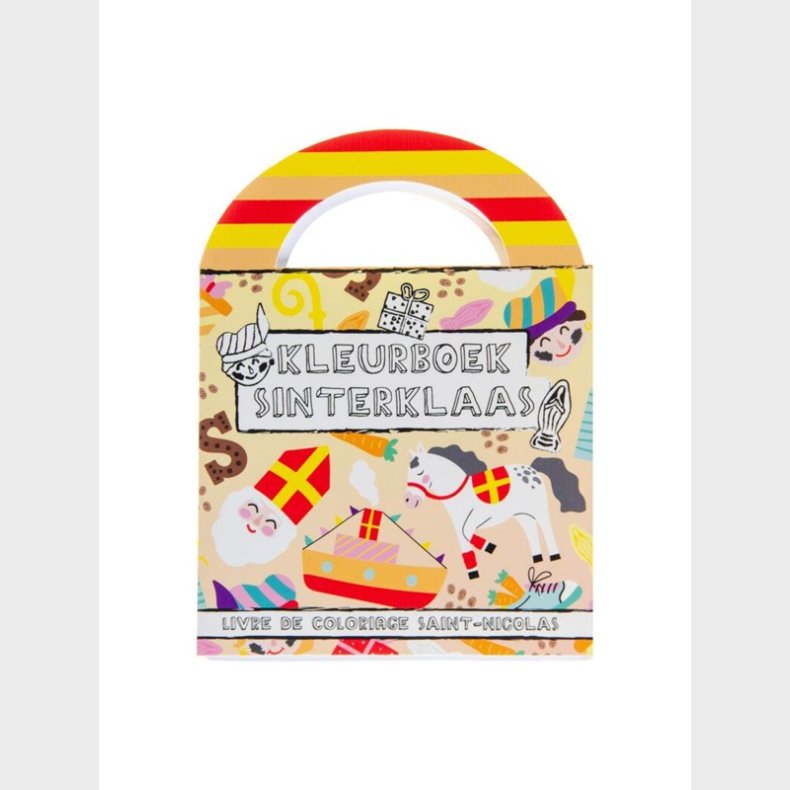 LG-Imports Coloring book with Sinterklaas stickers