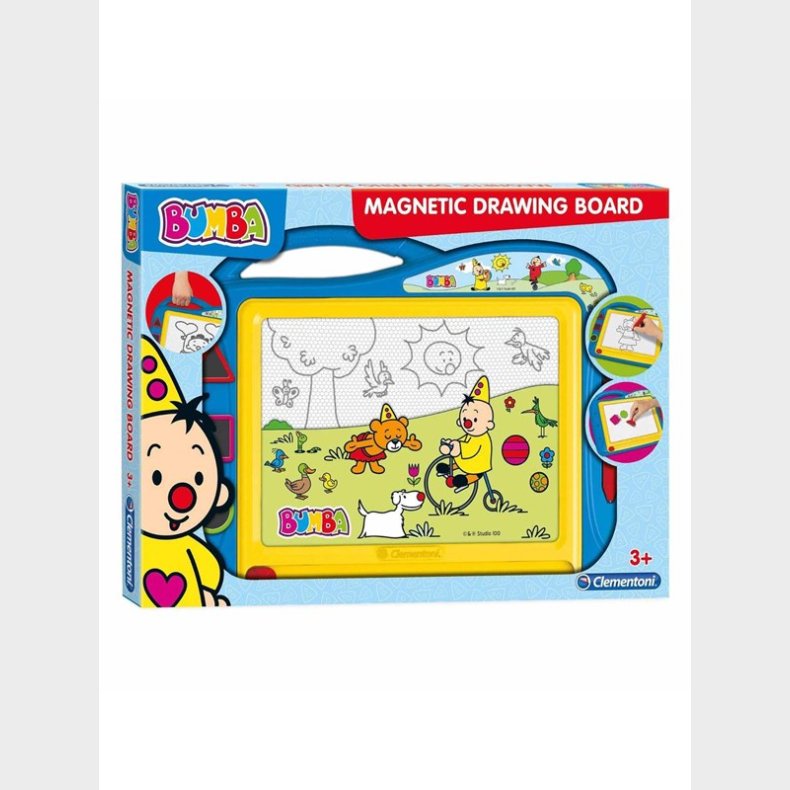 Clementoni Magic Drawing Board Bumba