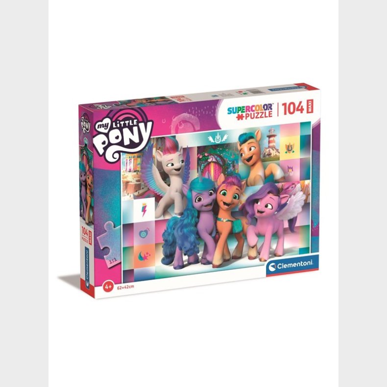 Clementoni Supercolor My Little Pony Floor