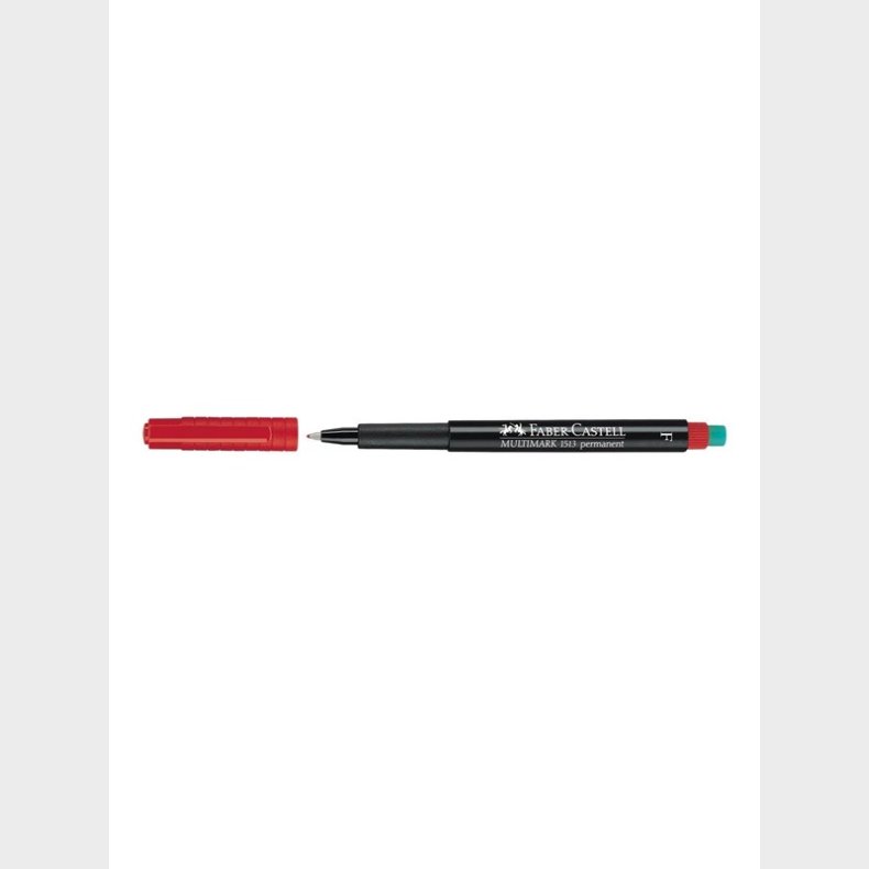 Faber Castell Faber-Castell MULTIMARK 1513 - marker - red