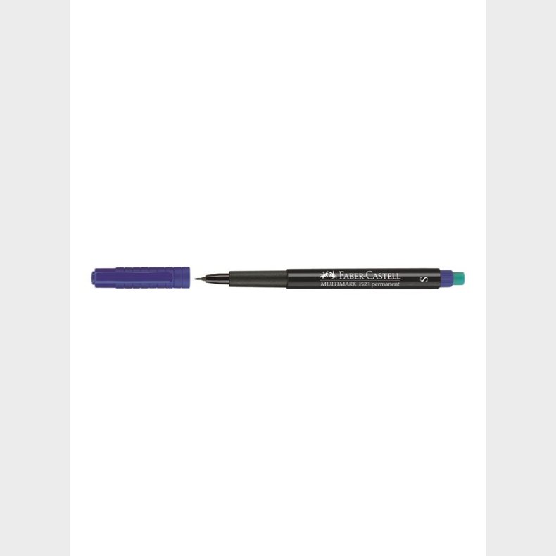 Faber Castell Faber-Castell MULTIMARK 1523 - marker - blue