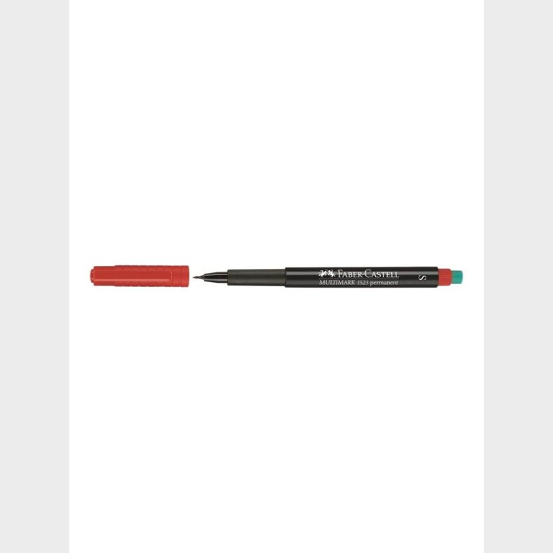 Faber Castell Faber-Castell MULTIMARK 1523 - marker - red