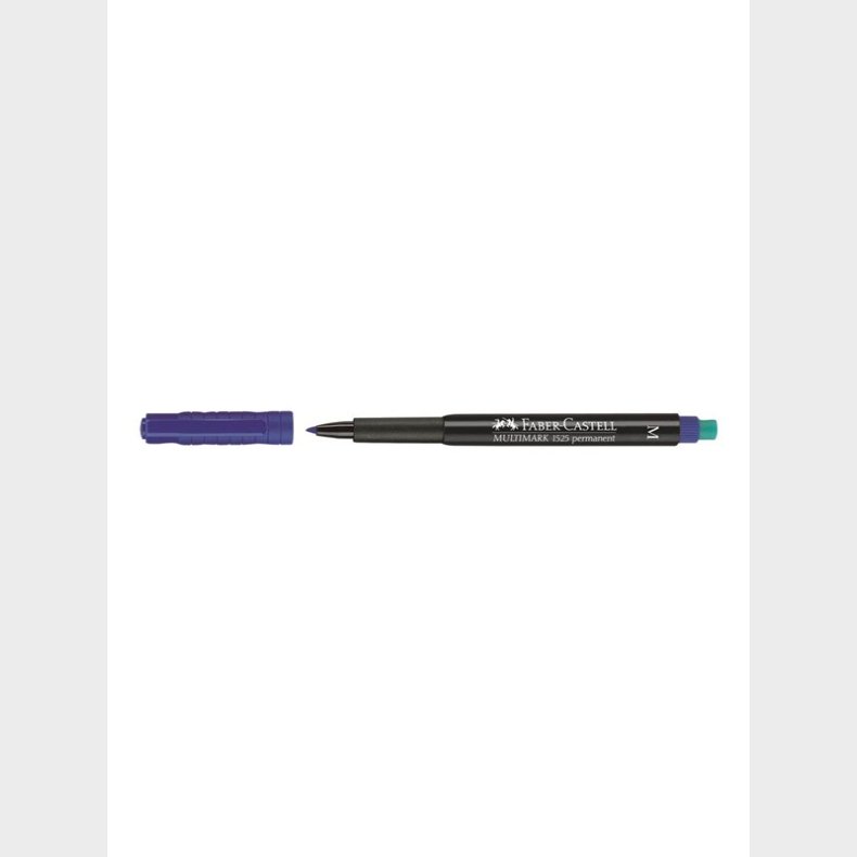 Faber Castell Faber-Castell MULTIMARK 1525 - marker - blue