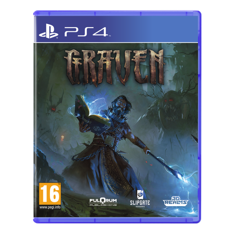 Graven - Sony PlayStation 4 - Action/Adventure