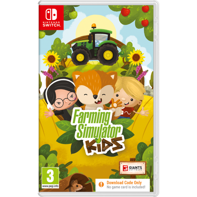 Farming Simulator Kids (Code in a Box) - Nintendo Switch - Simulator